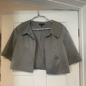 Ann Taylor Gray Women's Suit Jacket